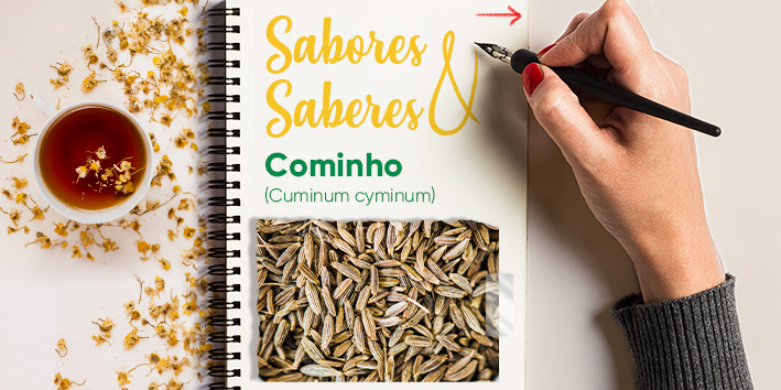 Sabores e saberes - Cominho 1